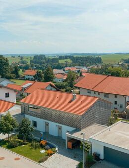 Architektenhaus mit Einliegerwohnung für Büro oder Ferienvermietung - exklusiv & flexibel - Kraftisried