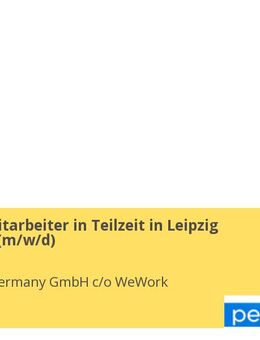 Verkaufsmitarbeiter in Teilzeit in Leipzig Paunsdorf (m/w/d) - Leipzig