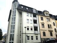 Modern geschnittene 1-Raum-Wohnung mit Loggia in Treuen! Vermietet, Aufzug! - Treuen