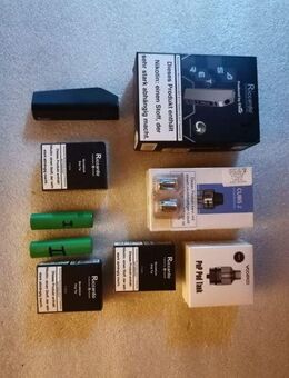 E-Zigarette Eleaf Aster 75W - Set - 2 x Clearomizer - Kandel
