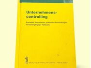 Unternehmenscontrolling Buch in gutem Zustand, praktische Anwendu - Berlin Mitte