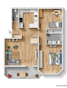 3 Zimmer-Wohnung mit tollem Ausblick! - Weil (Schönbuch)