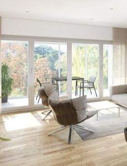 NEU und bezugsfertig | 2 Zimmer-Wohnung mit Sonnenbalkon - Wiesbaden
