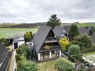 Idyllisches Zuhause mit großzügigem Fernblick und moderner Ausstattung - Reichshof