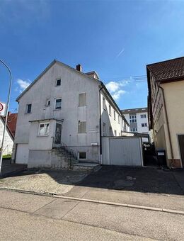 Wohnhaus in ruhiger Seitenstraße - aber zentrumsnah - Laichingen