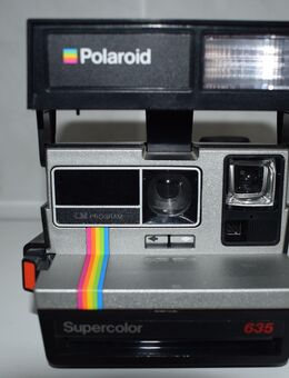 POLAROID SUPERCOLOR 635 Sofortbildkamera LM Programm TOP Zustand - Ochsenfurt