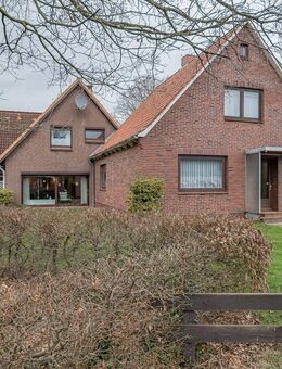 RESERVIERT - Viel Wohnfläche für die große Familie auf tollem Grundstück mit Blick auf die Felder! - Himmelpforten