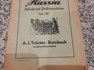 Gebrauchsanleitung Hassia Drillmaschine - Büdingen