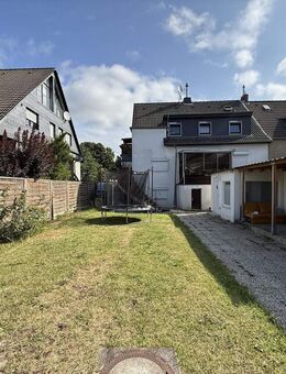 Charmante kleine Maisonetten-Gartenwohnung & Garage in ruhiger Lage - Düsseldorf
