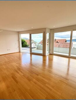 Idylle Pur, exklusive 3,5 Zi.-Wohnung mit See-und Alpensicht, Balkon und Terrasse, sowie Garage! - Bodman-Ludwigshafen