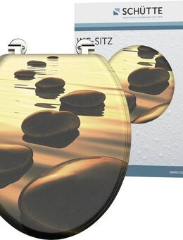 Schütte WC-Sitz Sea Stone, MDF-Holzkern