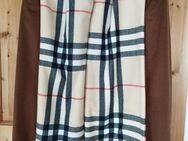 Burberry Winterschal - Mittelbraun 200x72cm - Deggendorf