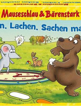 Schmidt Spiele Spiel Mauseschlau & Bärenstark, Wissen, Lachen, Sachen Machen, Made in Europe