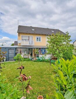 RESERVIERT Straubing - Alburg | Familienidyll mit Garten, Balkon & Kamin - Straubing