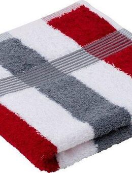 Gözze Handtücher New York, Walkfrottee (2-St), im Set, gestreift, mit strukturierter Borte