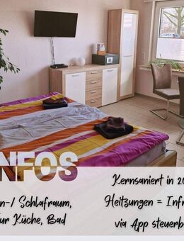 Schickes kernsaniertes, komplett möbliertes Appartement sucht neue Eigentümer - Essen