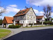 Traumhaftes Anwesen für Familien und Naturliebhaber mit großem Garten und nahegelegenem Waldgrundstück! - Maroldsweisach