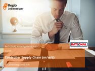 Controller Supply Chain (m/w/d) - Landsberg (Lech)