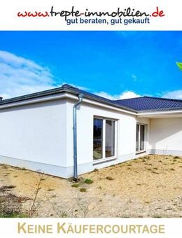 MASSIV-NEUBAU Energieeffizienzklasse A+ * großzügiger Winkelbungalow auf Traum-Grundstück ! - Bokholt-Hanredder
