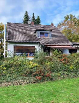 Freistehendes 1-Familienhaus mit großem Grundstück in ländlicher Lage von Herdecke zu verkaufen - Herdecke