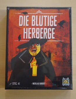 Brettspiel: Die blutige Herberge (NEU&OVP) deutsch - Obermichelbach