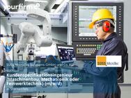 Kundenspezifikationsingenieur (Maschinenbau, Mechatronik oder Feinwerktechnik) (m/w/d) - Sternenfels