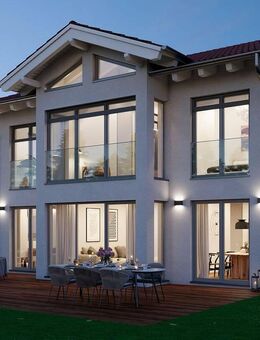 Exklusiv. Modern. Einzigartig. Die Stadtvilla „Lago“ mit Grundstück in Unterdietfurt! - Unterdietfurt