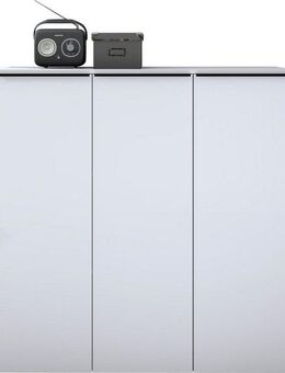borchardt Möbel Aktenschrank Tom Breite 114 cm, Mehrzweckschrank