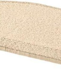 HANSE Home Stufenmatte Fancy, halbrund, Höhe: 7 mm, 15 Stück, Treppenmatten, Selbstklebend, Stufenteppich, Treppenstufen