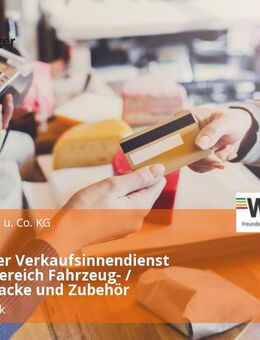 Mitarbeiter Verkaufsinnendienst (m/w/d) Bereich Fahrzeug- / Industrielacke und Zubehör - Ammersbek