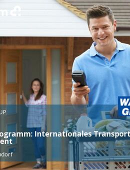 Traineeprogramm: Internationales Transport Management - Cham CH
