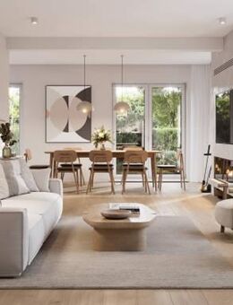 Exklusive 4,5-Zimmer-Erdgeschosswohnung mit Garten in einem modernen 3-Parteienhaus - Brackenheim