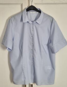 Elegante, hochwertige Eterna Damenbluse hellblau Gr.46 ohne Mängel - Wörth (Rhein)