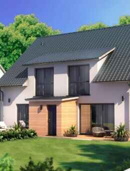 Großzügiges modernes Wohnen in eleganten Neubau-Doppelhaushälften - Mielkendorf