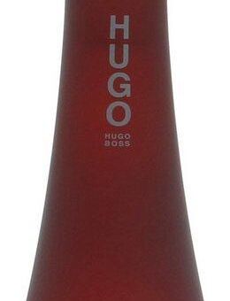 HUGO Eau de Parfum Deep Red Woman, mit selbstbewusstem Charakter