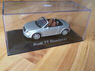 Audi TT Roadster, Minichamps, Plexyglasvitrine, 1:43 - Bad Bodenteich