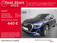 Audi Q3, 35 TDI S line, Jahr 2024 - Leipzig