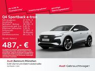 Audi Q4, 50 qu S line SONOS Dynamik, Jahr 2022 - München