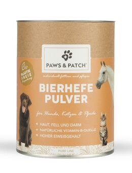 PAWS & PATCH Bierhefepulver - Sparpaket: 2 x 250 g