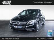 Mercedes B 200, BlueEFF, Jahr 2012 - Bad Nauheim