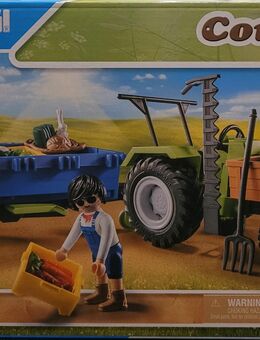 Traktor mit Hänger. Playmobil 71249. OVP. - Völklingen Zentrum