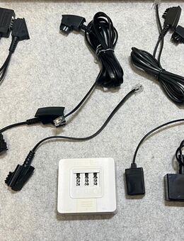 Telefonkabel TAE-F Stecker auf RJ11 Stecker - München