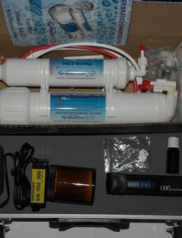 BestWater StarterSet Molekularfilter System H&T2 Umkehrosmose Mobile Wasseraufbereitung Anlage + NEU in Koffer - Köln