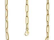 Firetti Goldkette Schmuck Geschenk Gold 585, Langankerkette, ca. 6 mm breit, Made in Germany