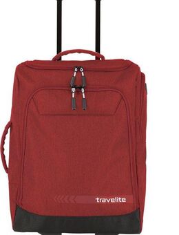 travelite Weichgepäck-Trolley KICK OFF, verschiedene Größen und Farben, 2 Rollen, Reisetasche Reisegepäck Reisekoffer Trolley Freizeittasche