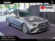 Mercedes E 220, d Cabrio AMG Line Vielspeiche Burmester, Jahr 2023 - Cloppenburg