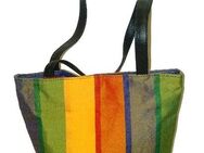 Aktuelle Schopper/Handtasche Stofftasche Regenbogen - Rödermark