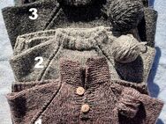 4 schöne Strickpullover, liebevolle Handarbeit – jeder Pullover ein Unikat!! - Niederfischbach