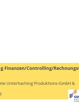 Teamleitung Finanzen/Controlling/Rechnungswesen (w/m/d) - Grünwald