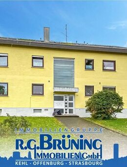 Vermietete 2-Zimmerwohnung in Schutterwald - Schutterwald